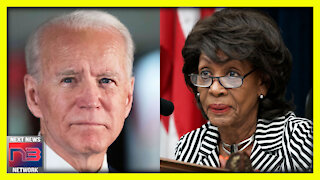 WOW. Biden’s White House is running Cover for Maxine Waters Despite the HORRIBLE things She's said