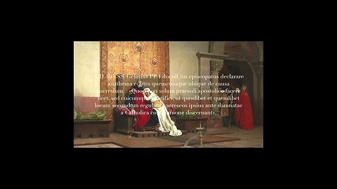 SS. Gelasius PP. I docuit ius episcopatus declarare anathema contra quemcumque ubique #shorts #EDU