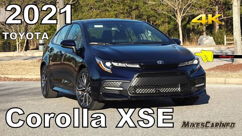 2021 Toyota Corolla XSE - Ultimate In-Depth Look in 4K w/Test Drive