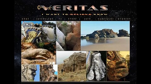 PART 2 - VERITAS RADIO - Bio-Geology: The Remnants of Titans