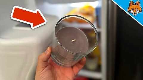 Put CANDLES in the FREEZER and WATCH WHAT HAPPENS 💥 (Ingenious TRICK) 🤯