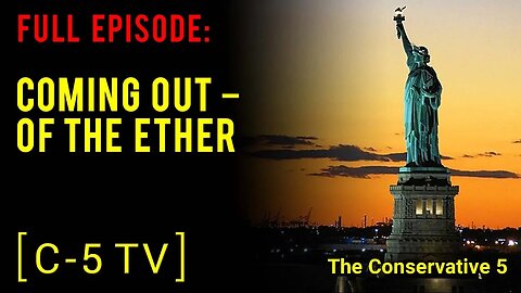 Coming Out – Of The Ether – Full Episode – C5 TV