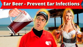 Ear Beer & Diver’s Ear Care - Preventing Ear Infections - (SCUBA DIVING TIPS & TRICKS) - Otitis