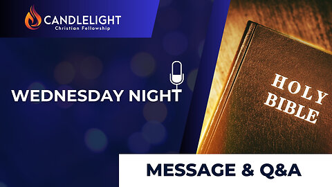 Wednesday Night Q&A | Pastor Paul Van Noy | 02/21/24 LIVE