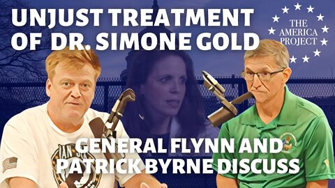 Simone Gold Unjust Treatment Discussion with General Flynn