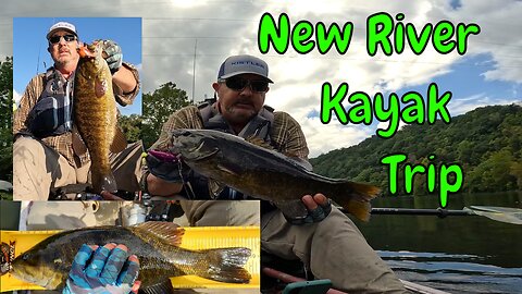 New River Kayak Fishing