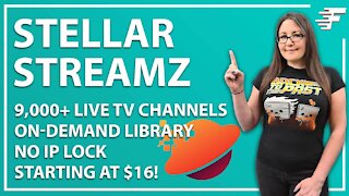 STELLAR STREAMZ UPDATED REVIEW