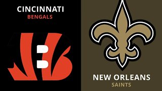 Cincinnati Bengals vs. New Orleans Saints | 2022 Week 6 Preview | Speak Plainly