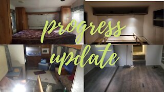 RV Rebuild Progress Updates