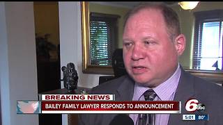 Aaron Bailey family lawyer responds special prosecutor request