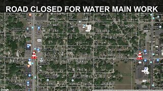 Lansing road closure