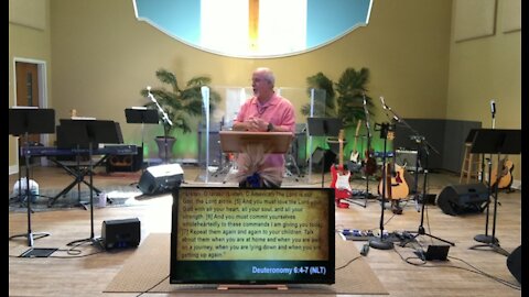 Worship service 6-20-21