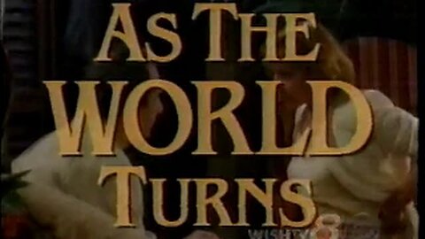 April 24, 1998 - Closing Credits for 'As the World Turns'