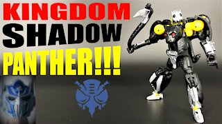 Transformers War for Cybertron - Kingdom Shadow Panther Review