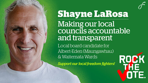 Shayne LaRosa - Making our local councils accountable & transparent