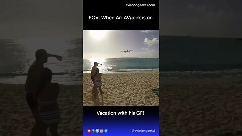 AVgeek's Vacation be like....😂✈️ | Aviation Geeks #shorts