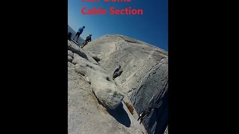 Yosemite Sub Dome Cables Ahead LOOK up Part 4 | D.I.Y in 4D