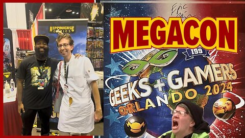 My First Time at MegaCon Orlando 2024