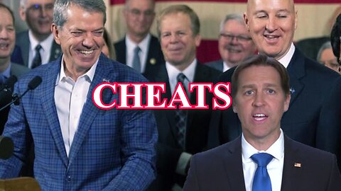 Trusted Leaders Cheat - Nebraska Top Five in Congress (Lie Cheat Steal Part 2 of 3)