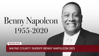 Wayne County Sheriff Benny Napoleon dies