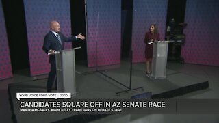 Candidates square off in Arizona Senate race