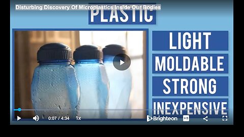 Disturbing Discovery Of Microplastics Inside Our Bodies