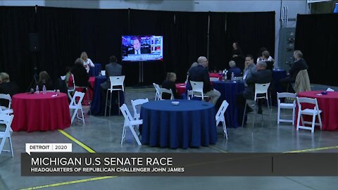 John James: Michigan US Senate race