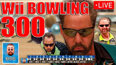 Jerry After Dark: Wii Bowling 300 Series | Presented by BODYARMOR