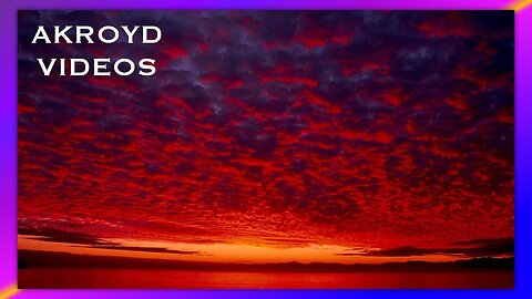 THE FIXX - RED SKIES AT NIGHT - BY AKROYD VIDEOS