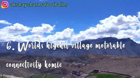 Top 10reason to visit spiti valley/Himachal Pradesh #himachalpradesh #spitivalley #himachaltourism
