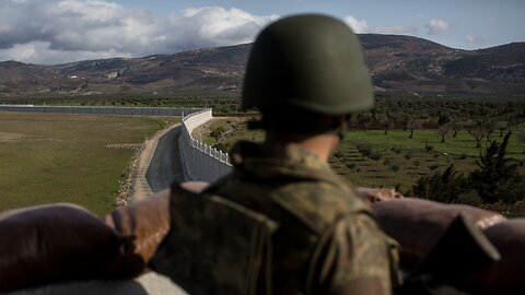 Turkey Military Operations Underway In Northern Syria
