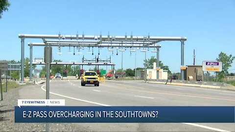 Southtowns drivers say they've been overcharged by E-Z Pass at New York State thruway tolls