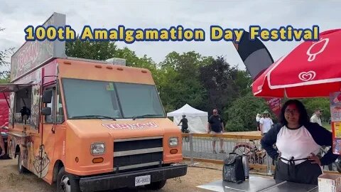 100th Amalgamation Day Festival Event Tour