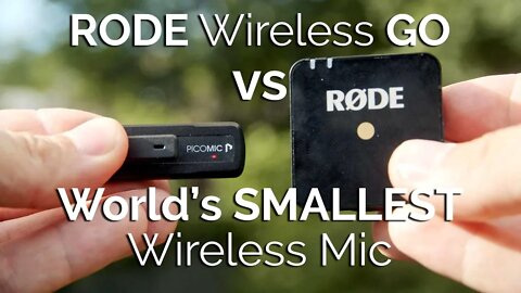 Is Rode Wireless GO really the best compact microphone?