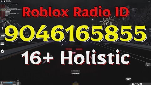 Holistic Roblox Radio Codes/IDs