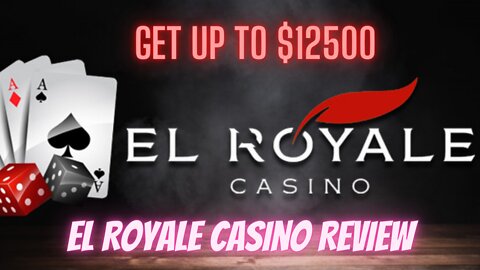 EL ROYALE CASINO REVIEW - Live Dealer Casinos - Best Play Live Online Casino Games.