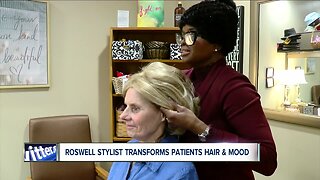 Roswell Park stylist transforms patients hair and mood