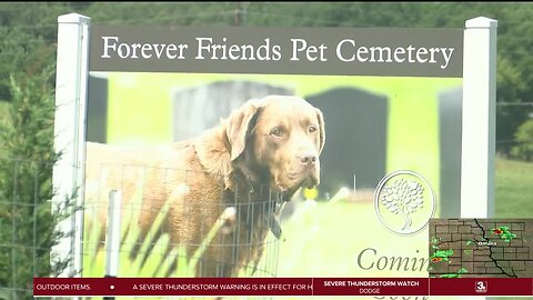 Forest Lawn opens only pet cemetery in Omaha: Forever Friends Pet Cemetery