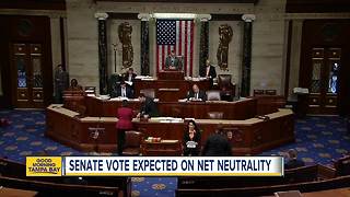 Senate vote expected on net neutrality