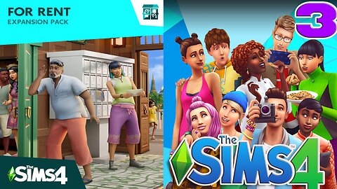 Sims 4 New Expansion For Rent Pack | Ep. 3