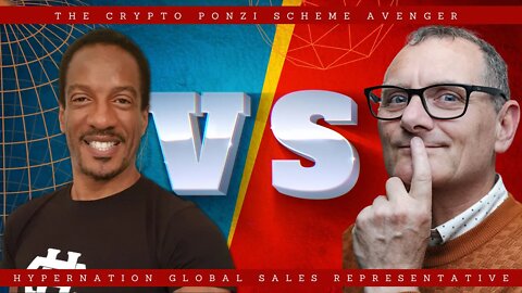 KEITH WILLIAMS "Global Sales Representative" Vs. DANNY DE HEK "The Crypto Ponzi Scheme Avenger"