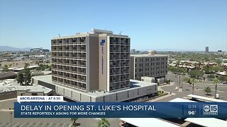 New deadline to open St. Luke's Hospital is by end of May