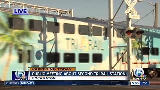 Meeting Tuesday to consider 2nd Tri-Rail stop in Boca Raton