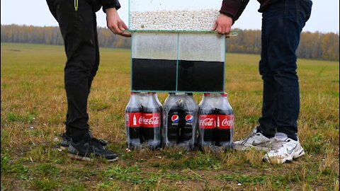 Experiment: Coca Cola VS Mentos