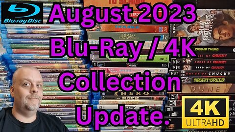 TheBluCorner's Blu-Ray / 4K Collection Update (August 2023) [93 Titles]