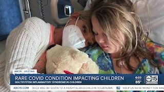 Rare COVID condition impacting children
