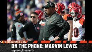 Marvin Lewis tell Flying Pigskin podcast the Bengals have 'rewritten everything we do offensively'