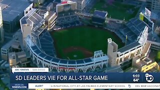 SD leaders vie for MLB All-Star Game