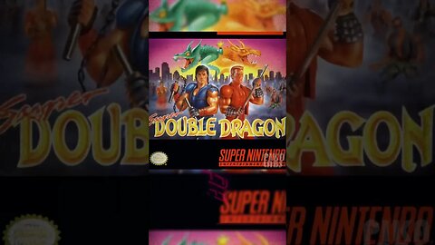 Reviving Retro Legends: Super Double Dragon Awakens! 🎮✨ #Shorts