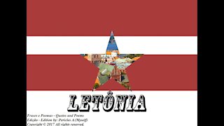Bandeiras e fotos dos países do mundo: Letônia [Frases e Poemas]